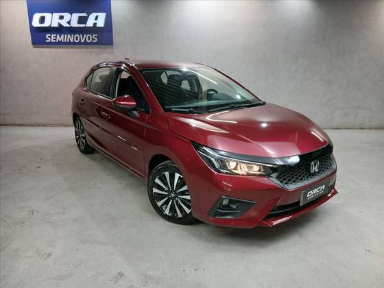 HONDA CITY 1.5 i-VTEC FLEX HATCH EX CVT HONDA CITY 1.5 i-VTEC FLEX HATCH EX CVT